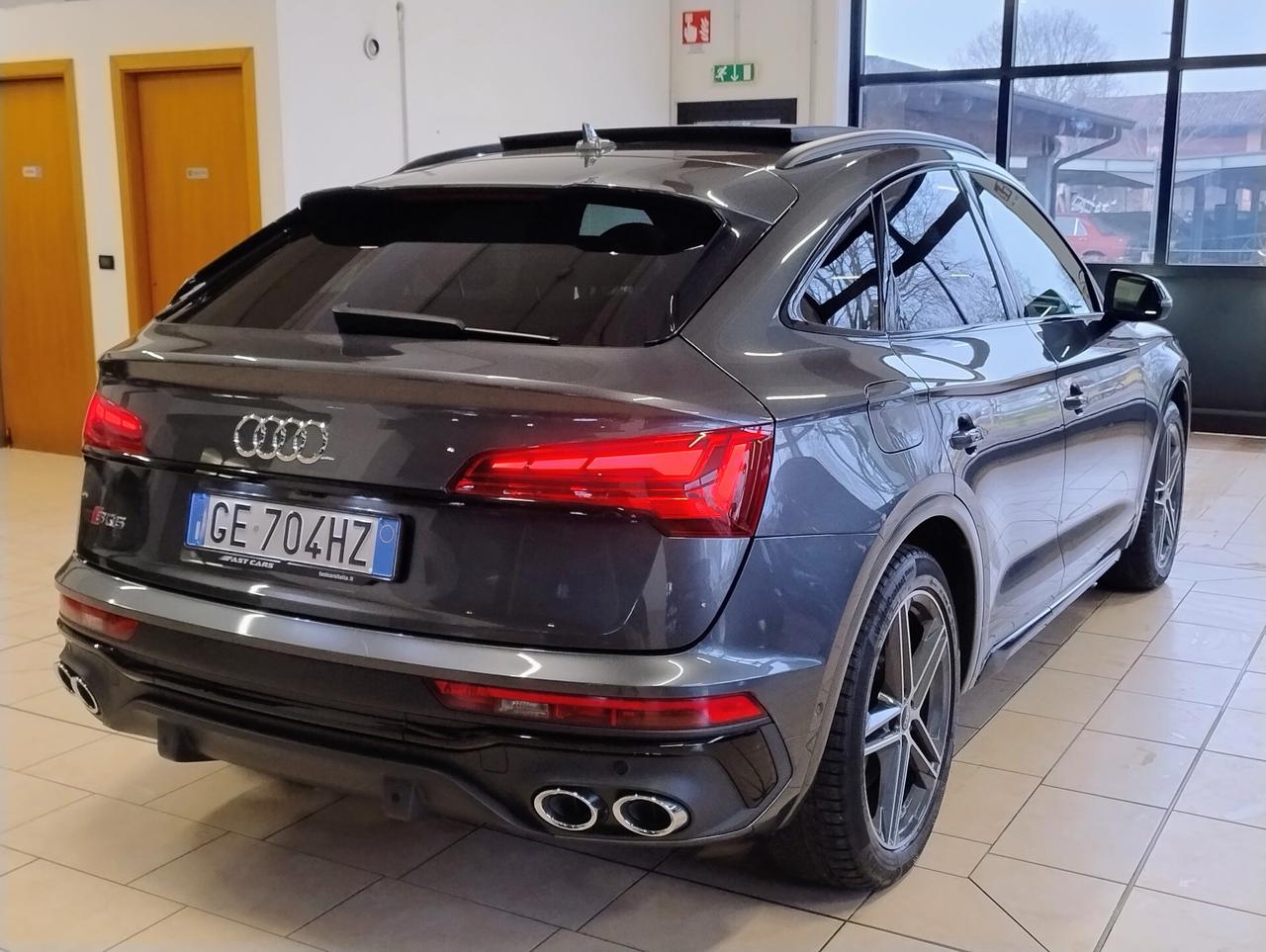 Audi SQ5 SPORTBACK quattro tiptronic *TETTO*B&O*HUD*MATRIX