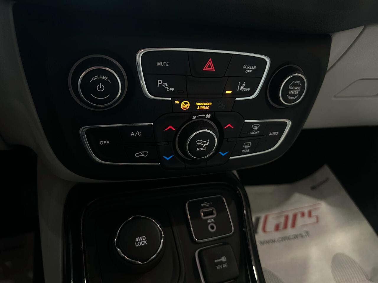 Jeep Compass 2.0 MJT 140cv 4WD 4x4 Limited Automatica ITALIANA