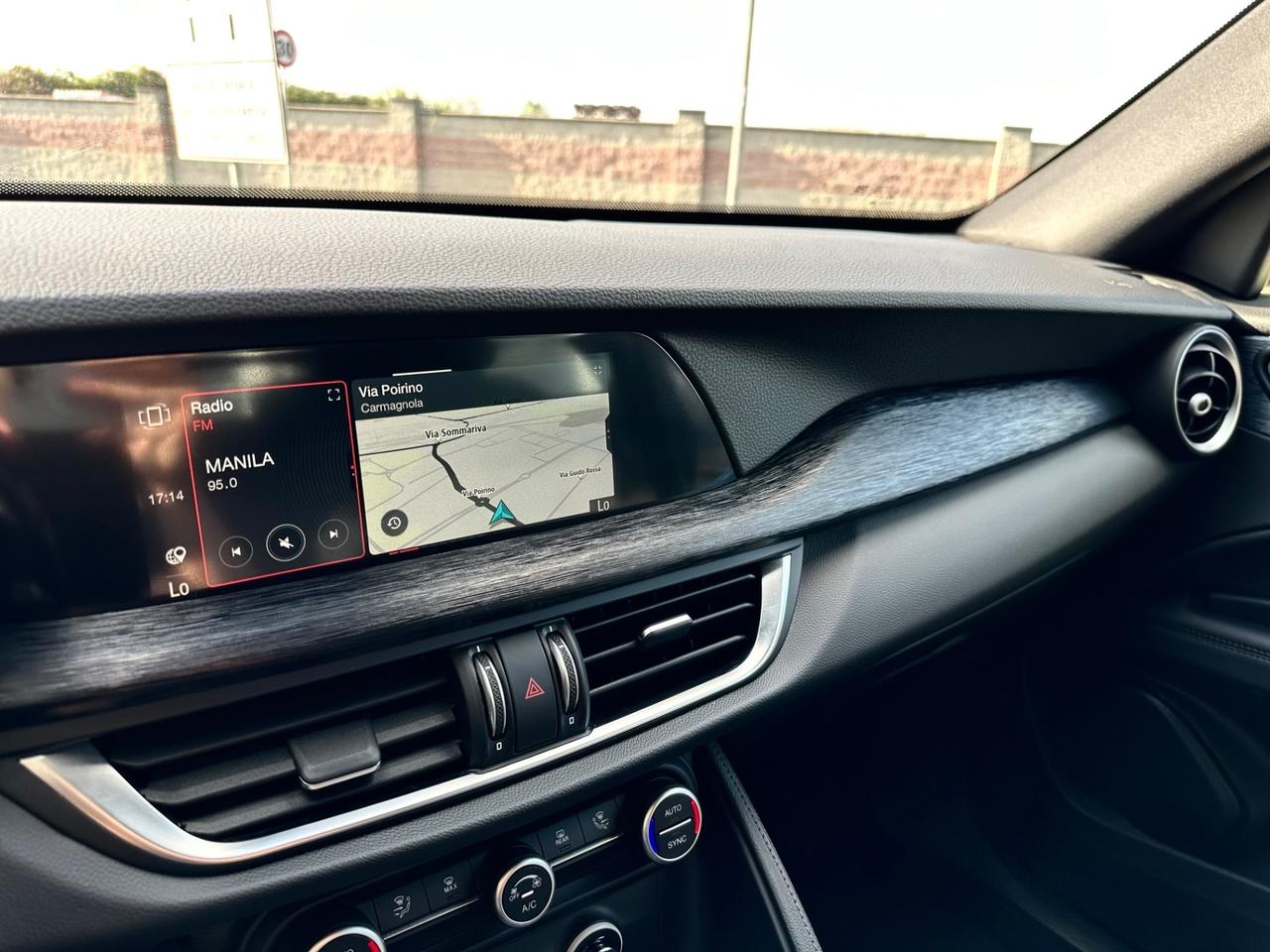 Alfa Romeo Stelvio 2.2 Turbodiesel 160 CV AT8 Sprint