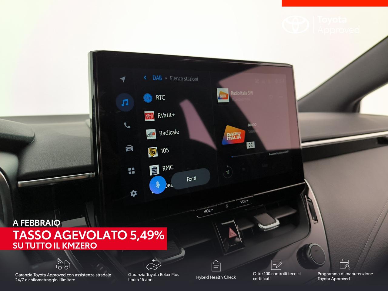 Toyota Corolla touring sports 2.0h active auto