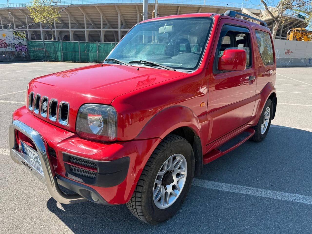 Suzuki Jimny 1.3i 16V cat 4WD JLX Più