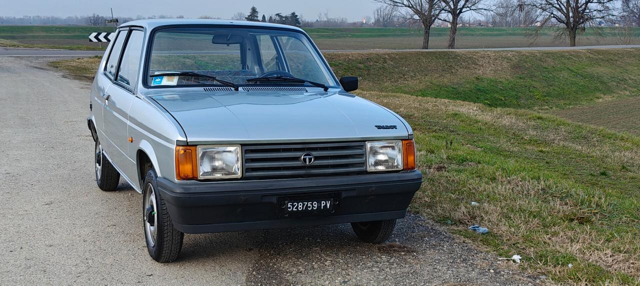 Talbot Samba km. 39.000 - ASI