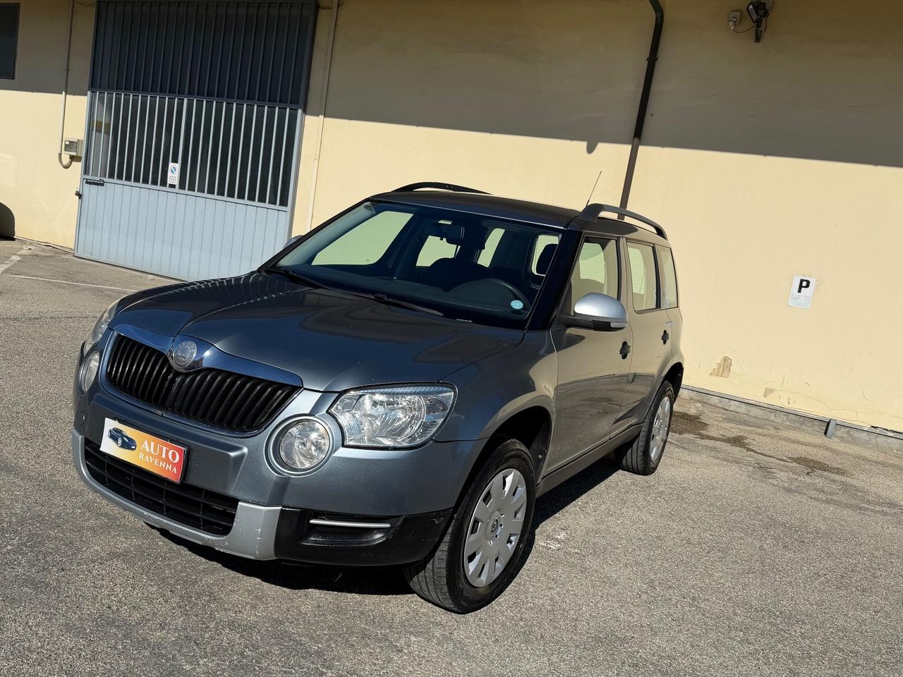 Skoda Yeti 2.0 TDI CR 110CV 4x4 Experience 2011