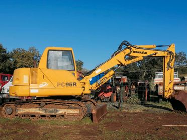Escavatore Usato Komatsu PC95 Utility (91 Quintali)
