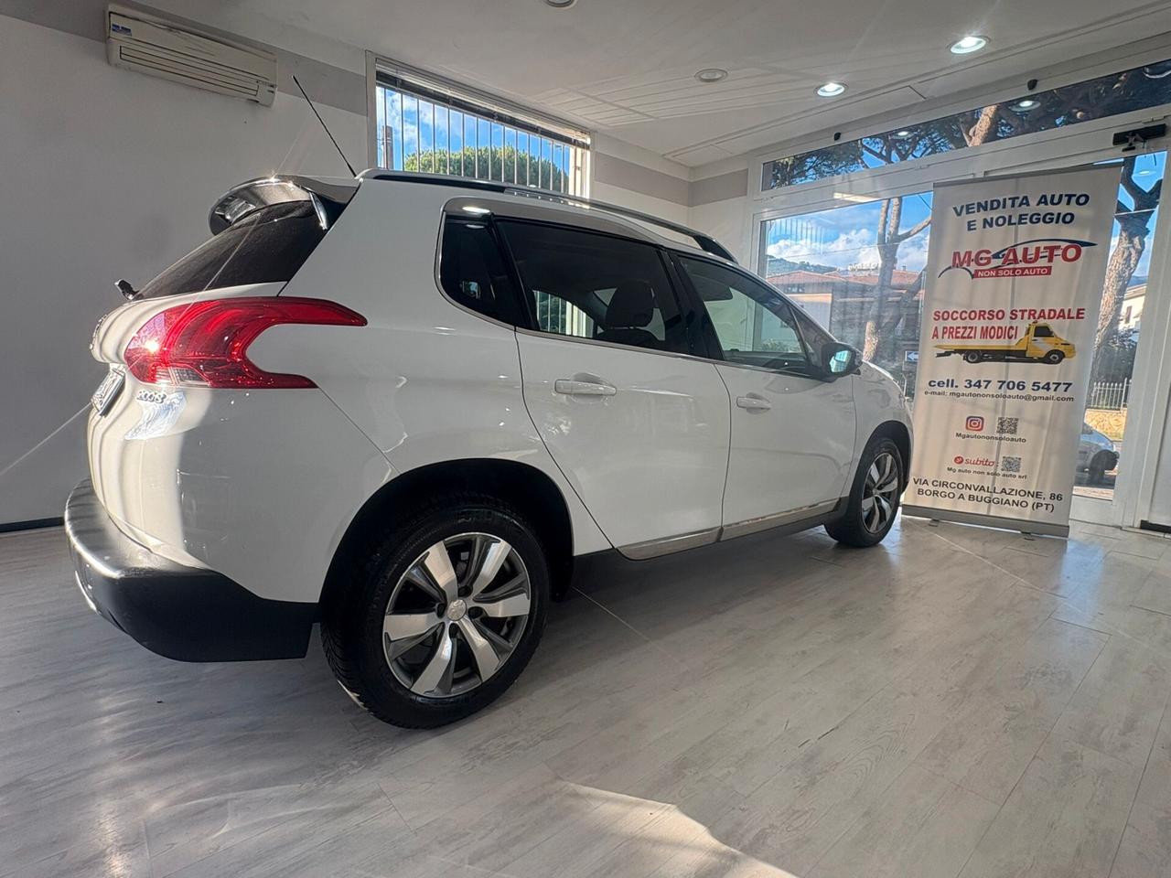 Peugeot 2008 12 MESI DI GARANZIA COMPLETA !!!!