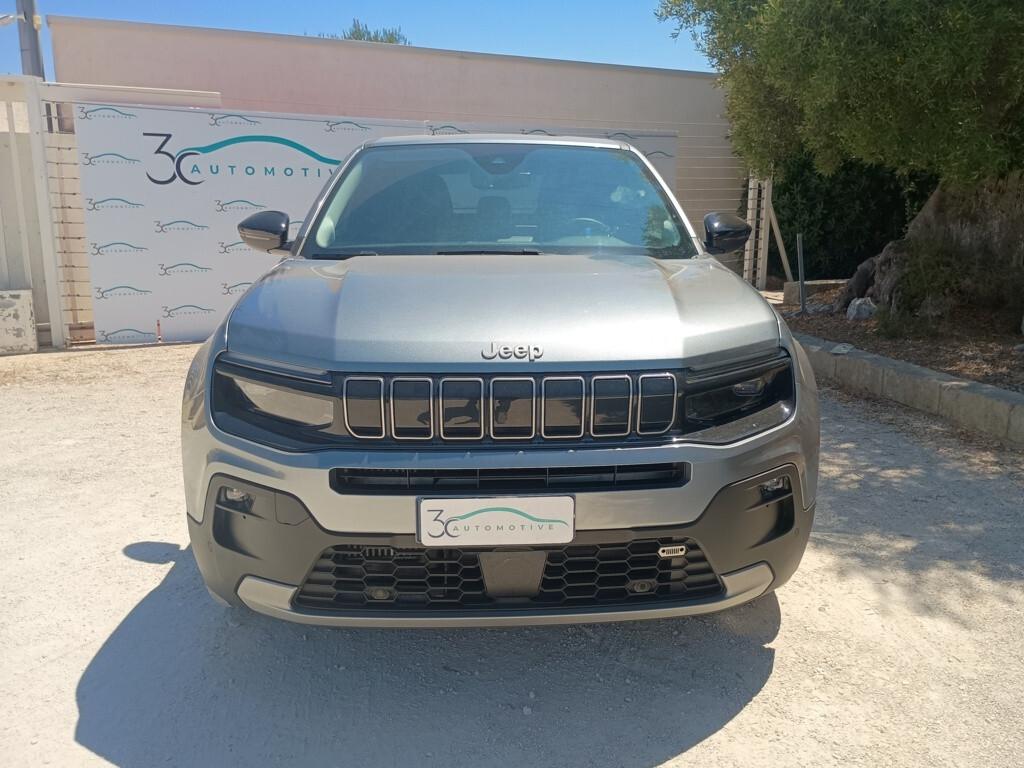 Jeep Avenger 1.2 Turbo 100 CV Summit
