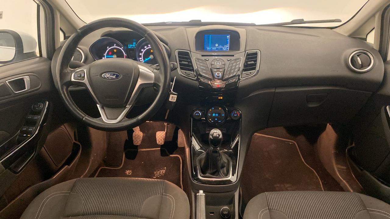 Ford Fiesta 1.5 TDCi 75CV 5 porte TITANIUM 2017