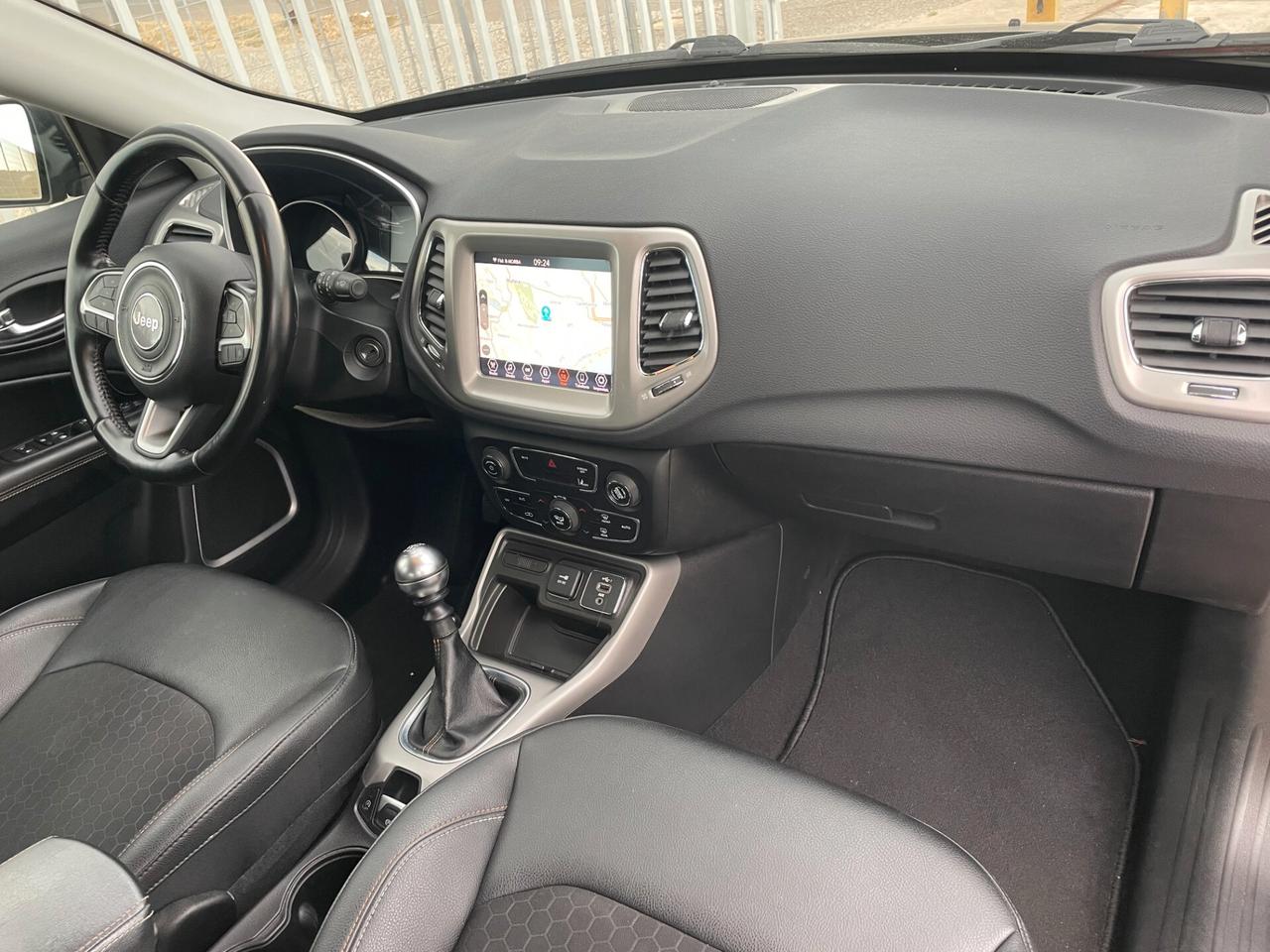 Jeep Compass 1.6 Multijet II 2WD Business "UNICO PROPRIETARIO"