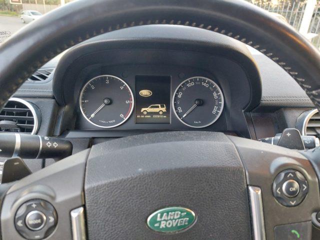 LAND ROVER Discovery 4 3.0 TDV6 210CV SE km 222000
