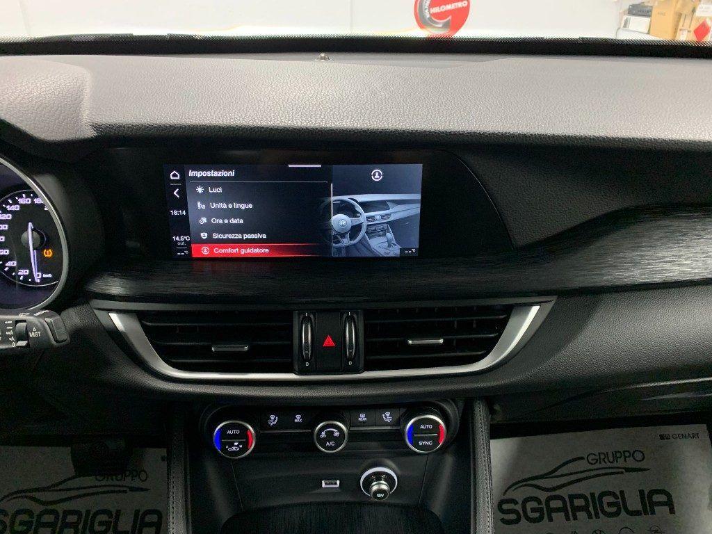 Alfa Romeo Stelvio 2.2 Diesel AT8 Sport-Tech Automatico