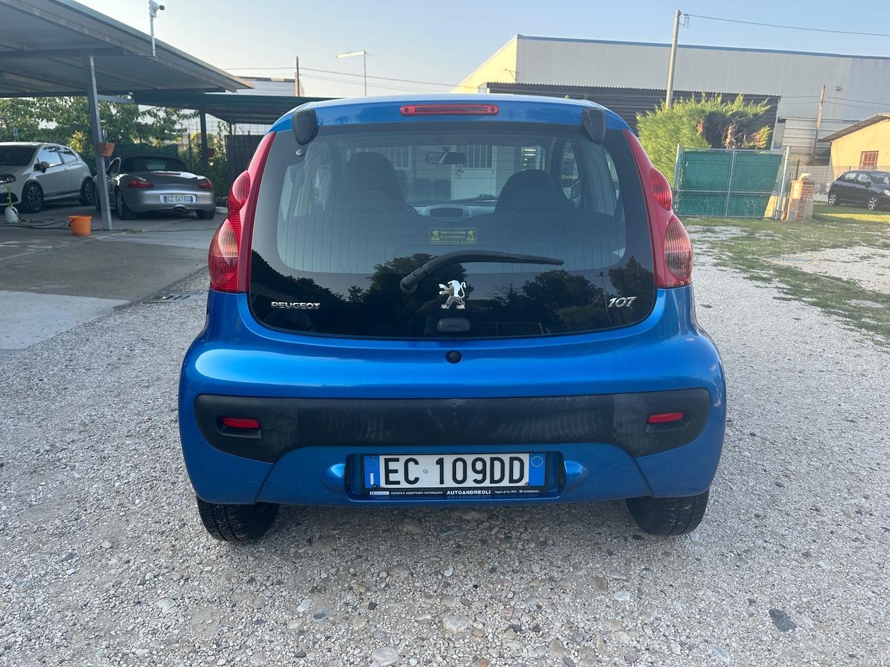 PEUGEOT 107 - 1000 CC BENZINA - KM 40000