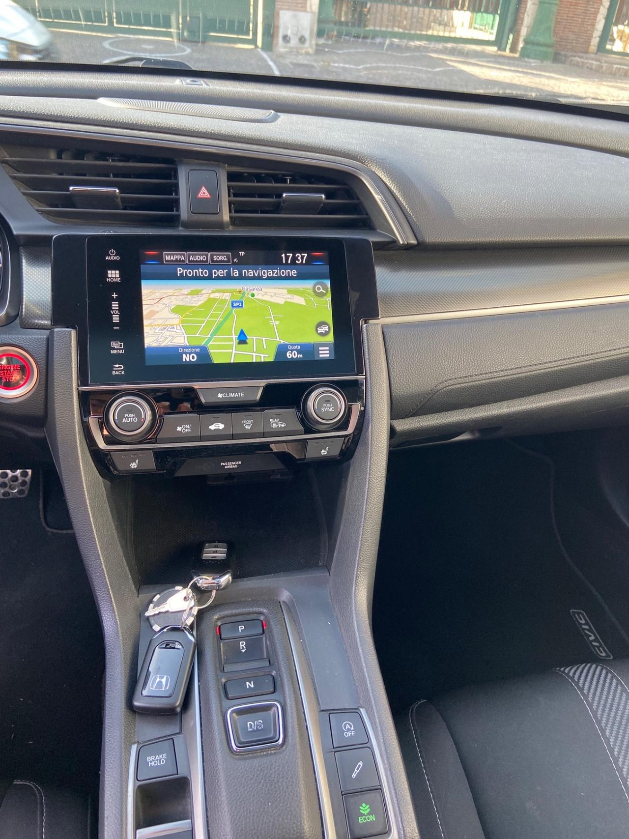 Honda Civic 1.6 5 porte Comfort Automatica tetto full optional