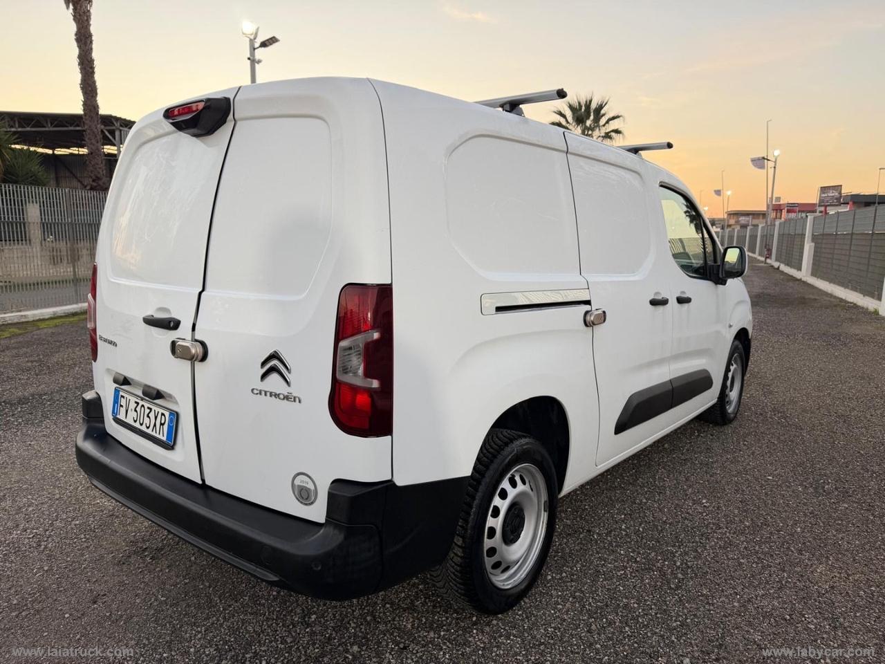 Berlingo BlueHDi 100 Van XL Driver