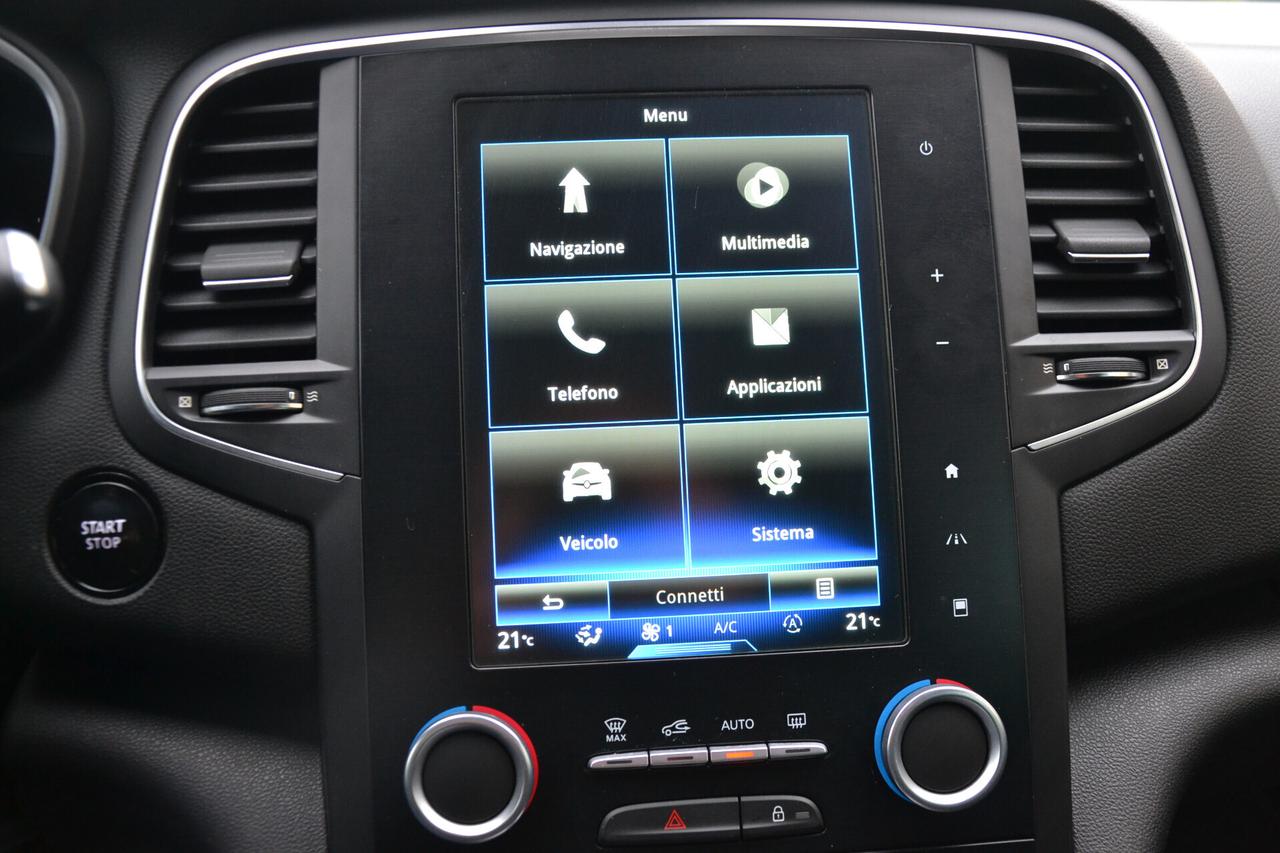 Renault Megane 1.5 dCi 110CV AUT. GT-LINE *NAVI+PELLE+LED+PDC