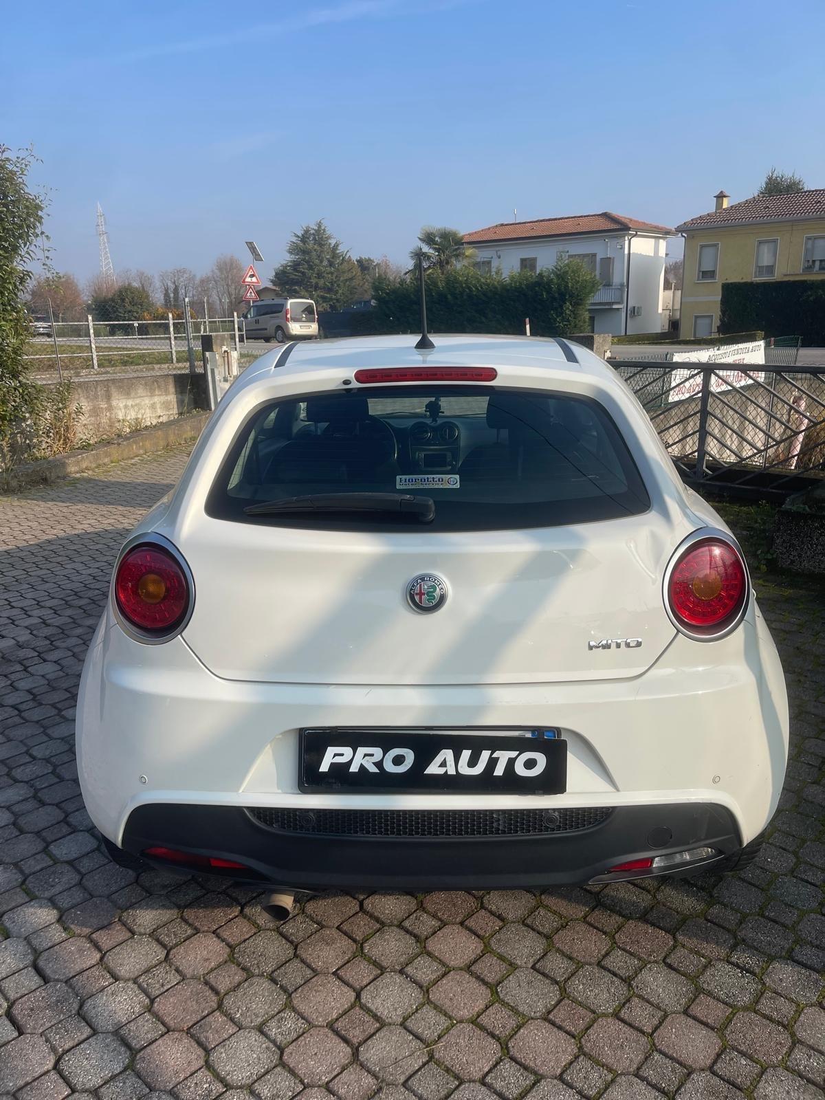 Alfa Romeo MiTo 1.4 T 120 CV GPL Super