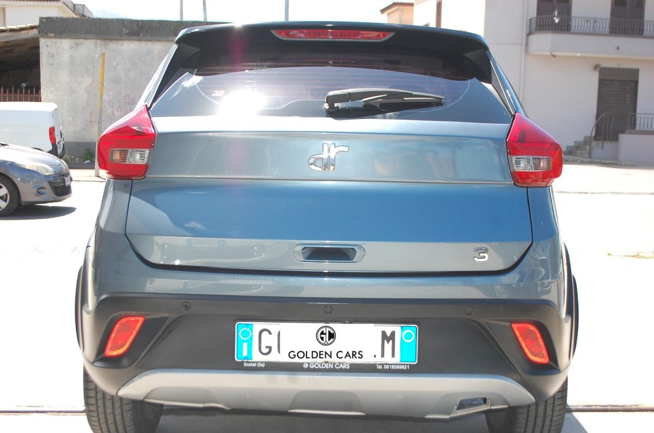 DR Automobiles DR3 1.5 S2 Gpl 114CV Uff Italy Pelle Tetto USB