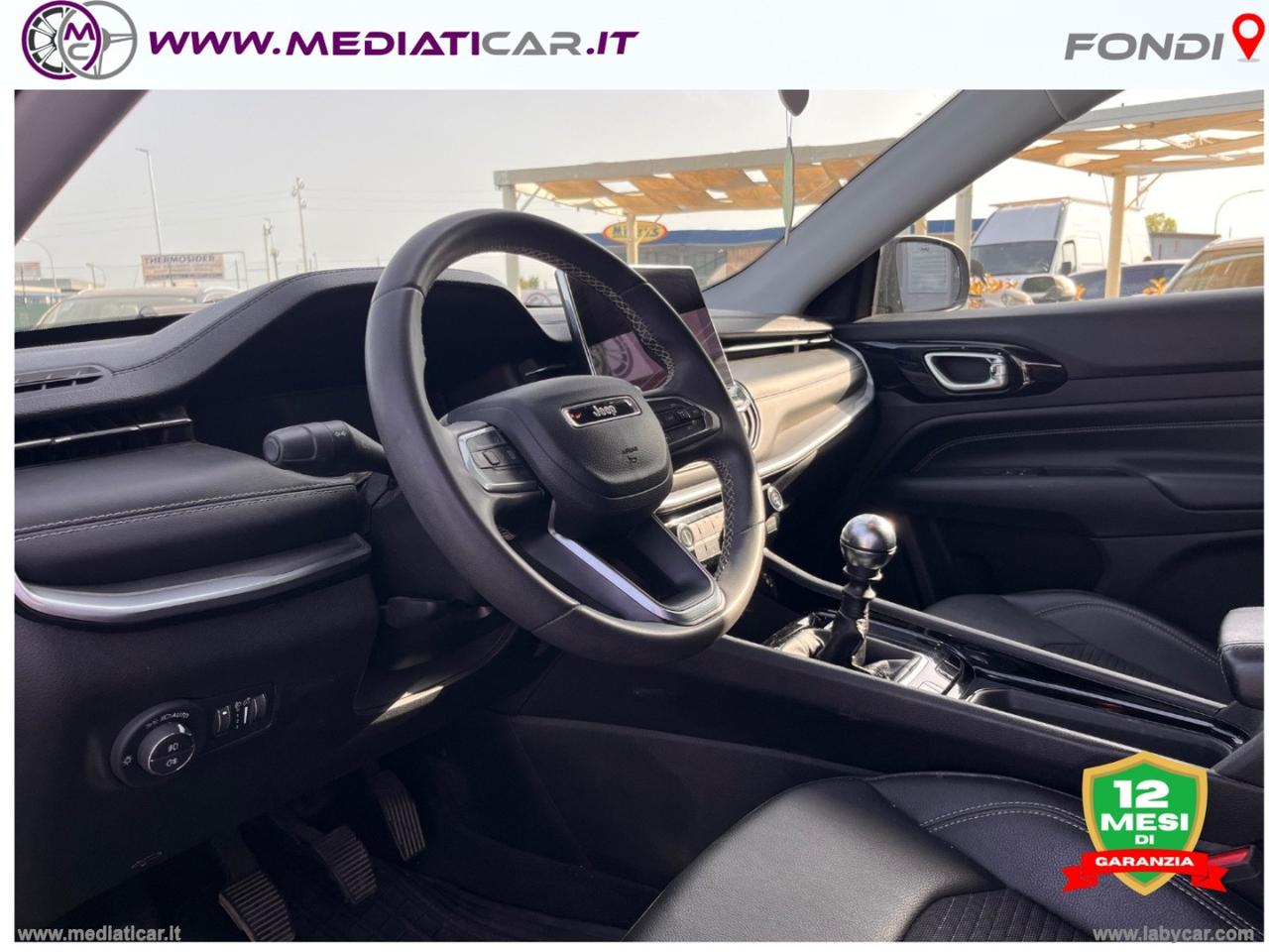 JEEP Compass 1.6 Mjt II 2WD 80° Anniversario