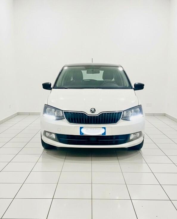 Skoda Fabia 1.0 TSI Twin Color Nero