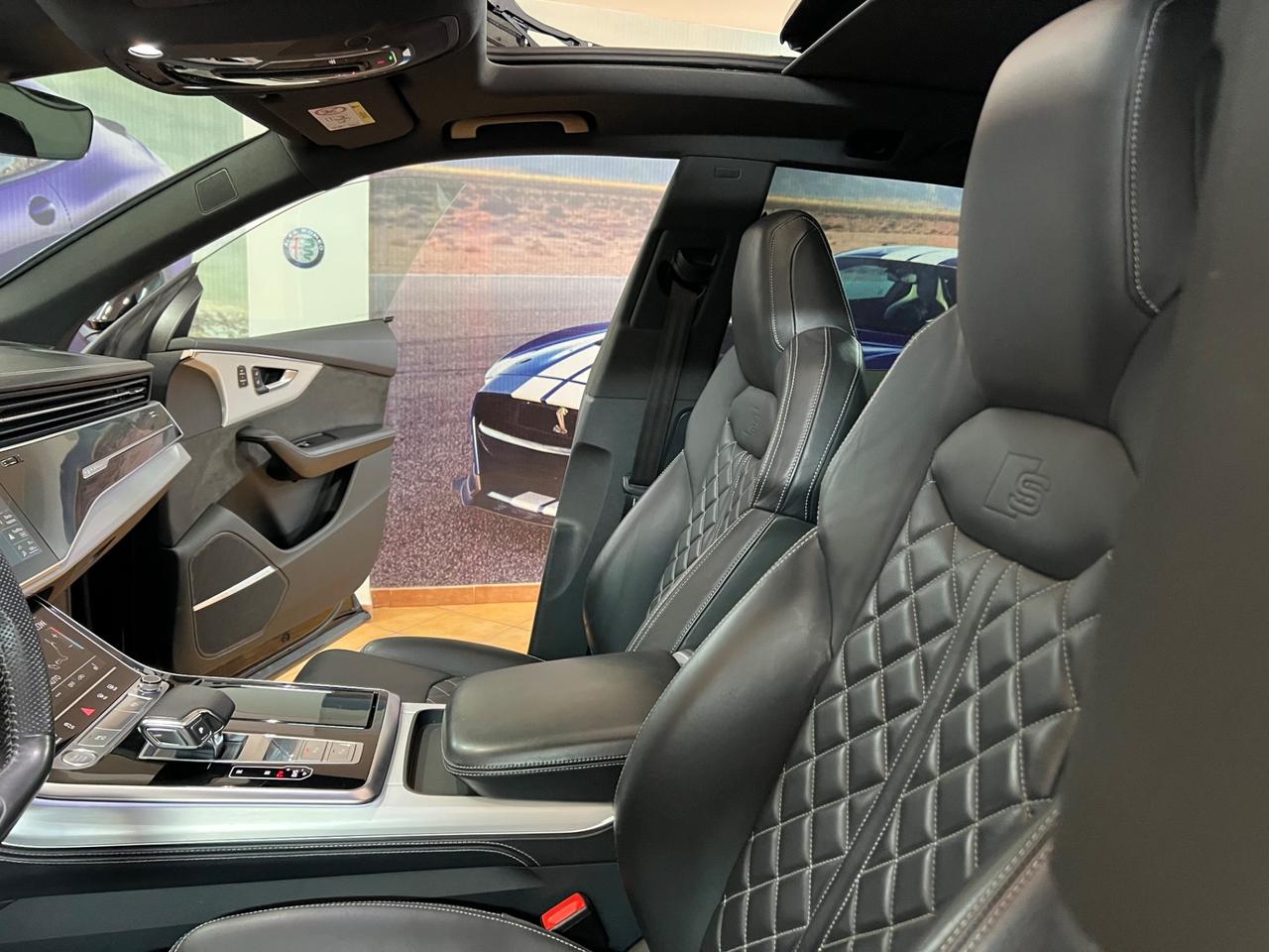 Audi Q8 50 TDI 286 CV quattro tiptronic Sport S line total black full optional
