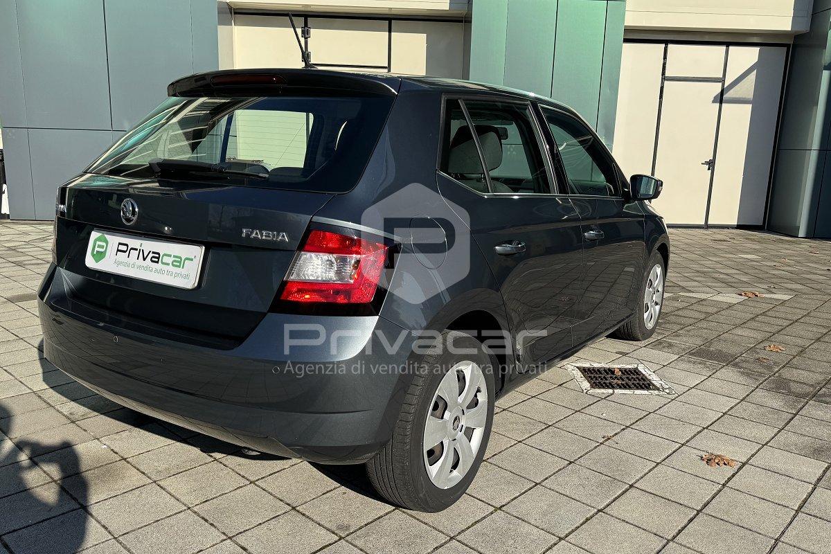 SKODA Fabia 1.4 TDI 90 CV Style