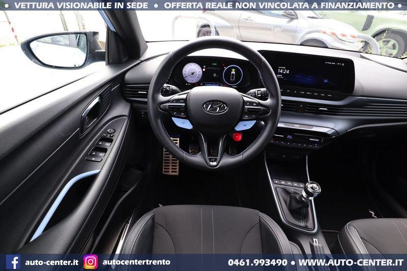 Hyundai i20 N Performance 1.6 T-GDI 204cv Techno Pack
