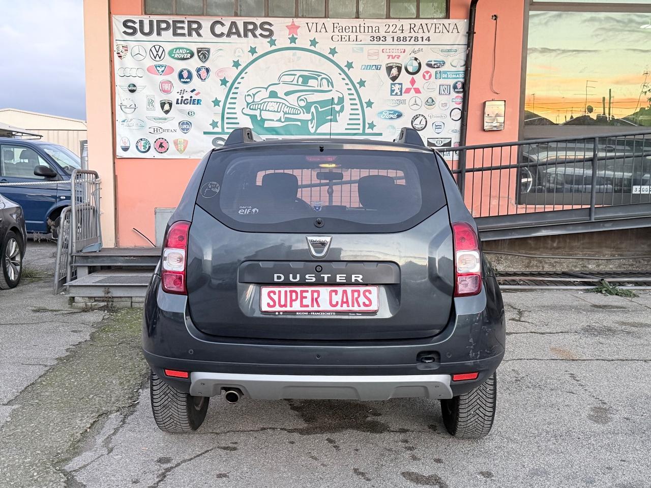 Dacia Duster 1.6GPL 115CV 4x2 EURO6 NAVIGAZIONE
