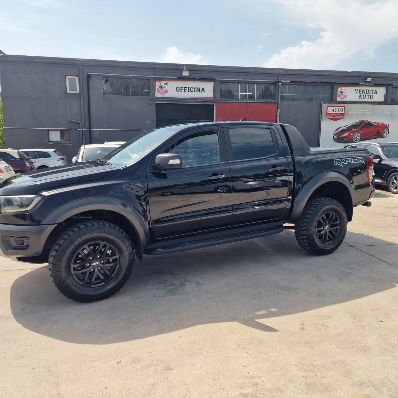 Ford Ranger Raptor 2.0 tdci double cab 213cv auto PREZZO IVA ESCLUSA