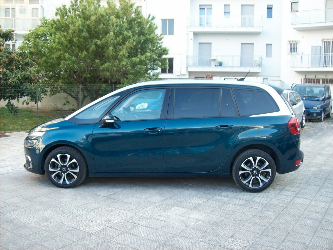 Citroen Grand C4 SpaceTourer 1.5 BlueHDi 130CV EAT8 Shine