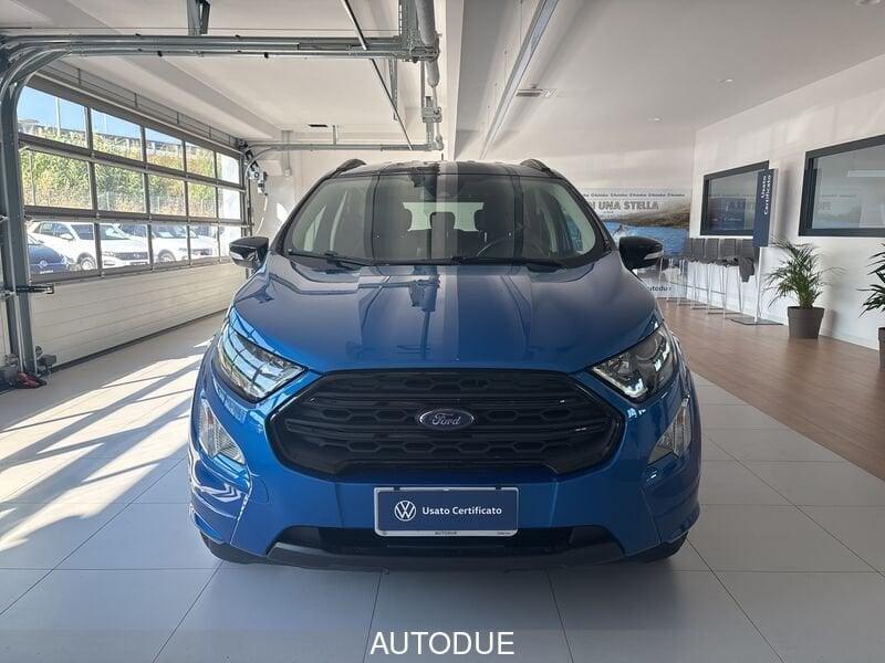 Ford EcoSport 1.5 ECOBLUE ST-LINE 95CV