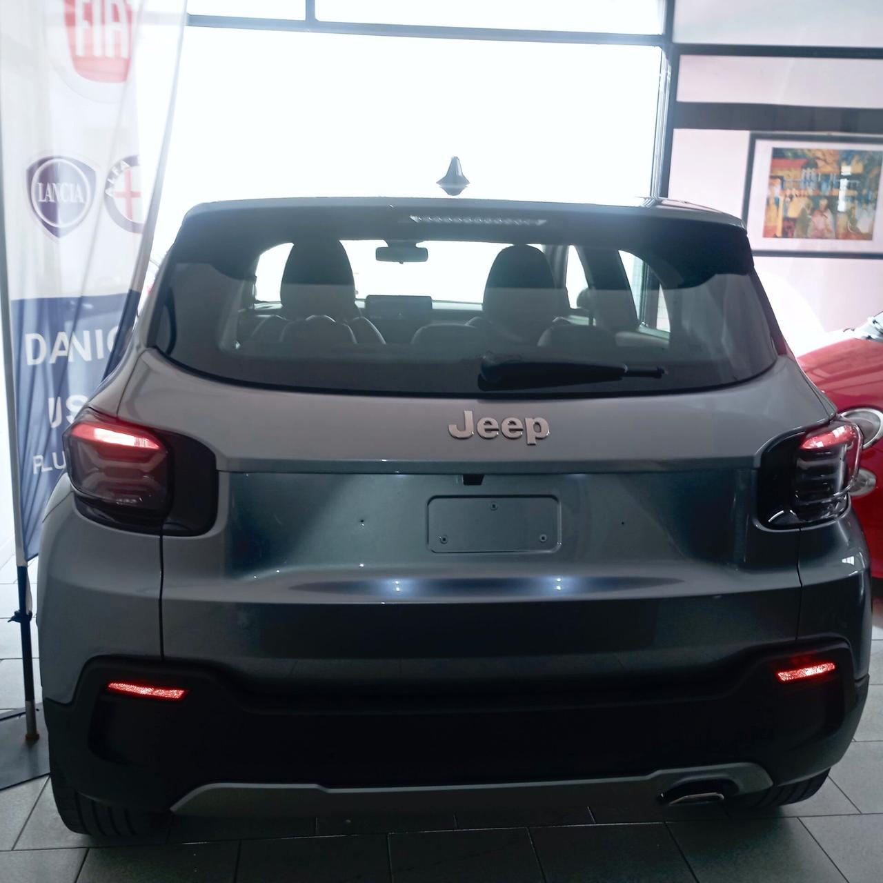 Jeep Avenger 1.2 Turbo 100 CV Altitude