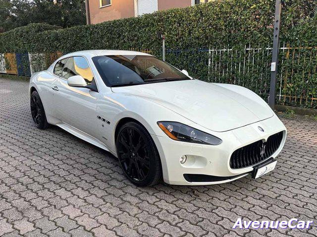 MASERATI GranTurismo 4.7 S (AUTOMATICA CON LEVA) NAVIGATORE CERCHI 20"