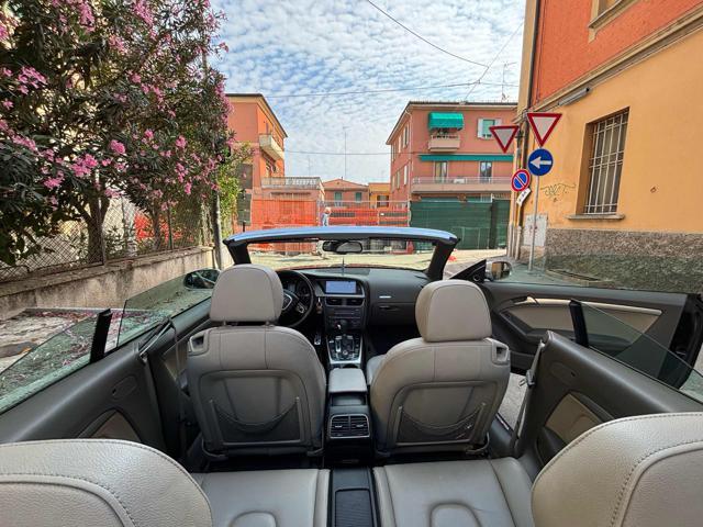 AUDI A5 Cabrio 3.0 V6 TDI quattro S tronic S-line "ProMMo"