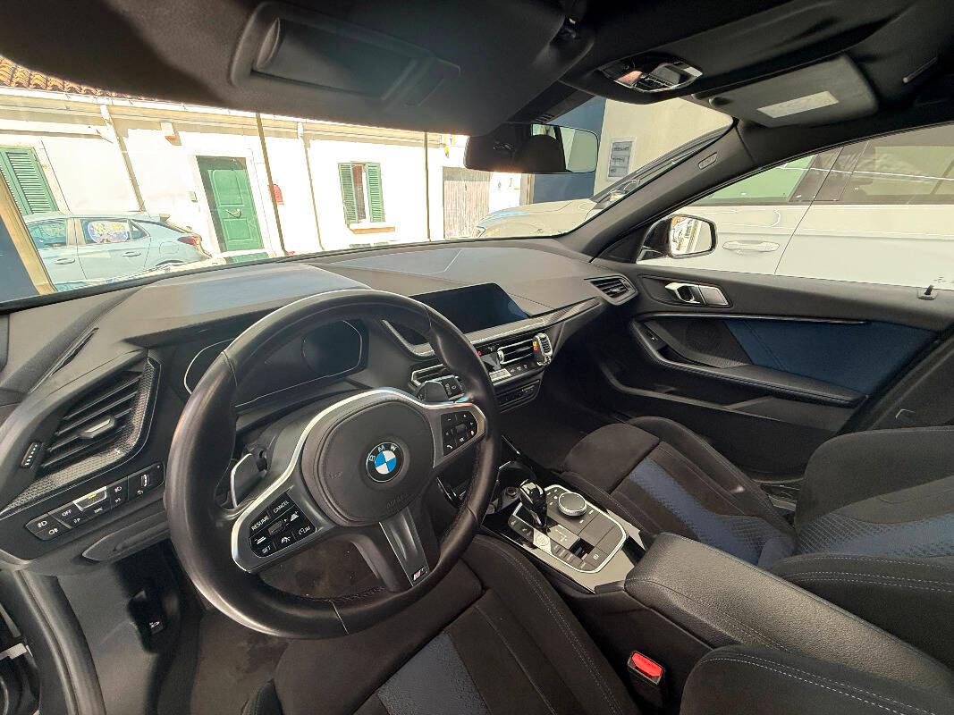 BMW Serie 1 BMW 118d Msport auto 12 MESI GARANZIA