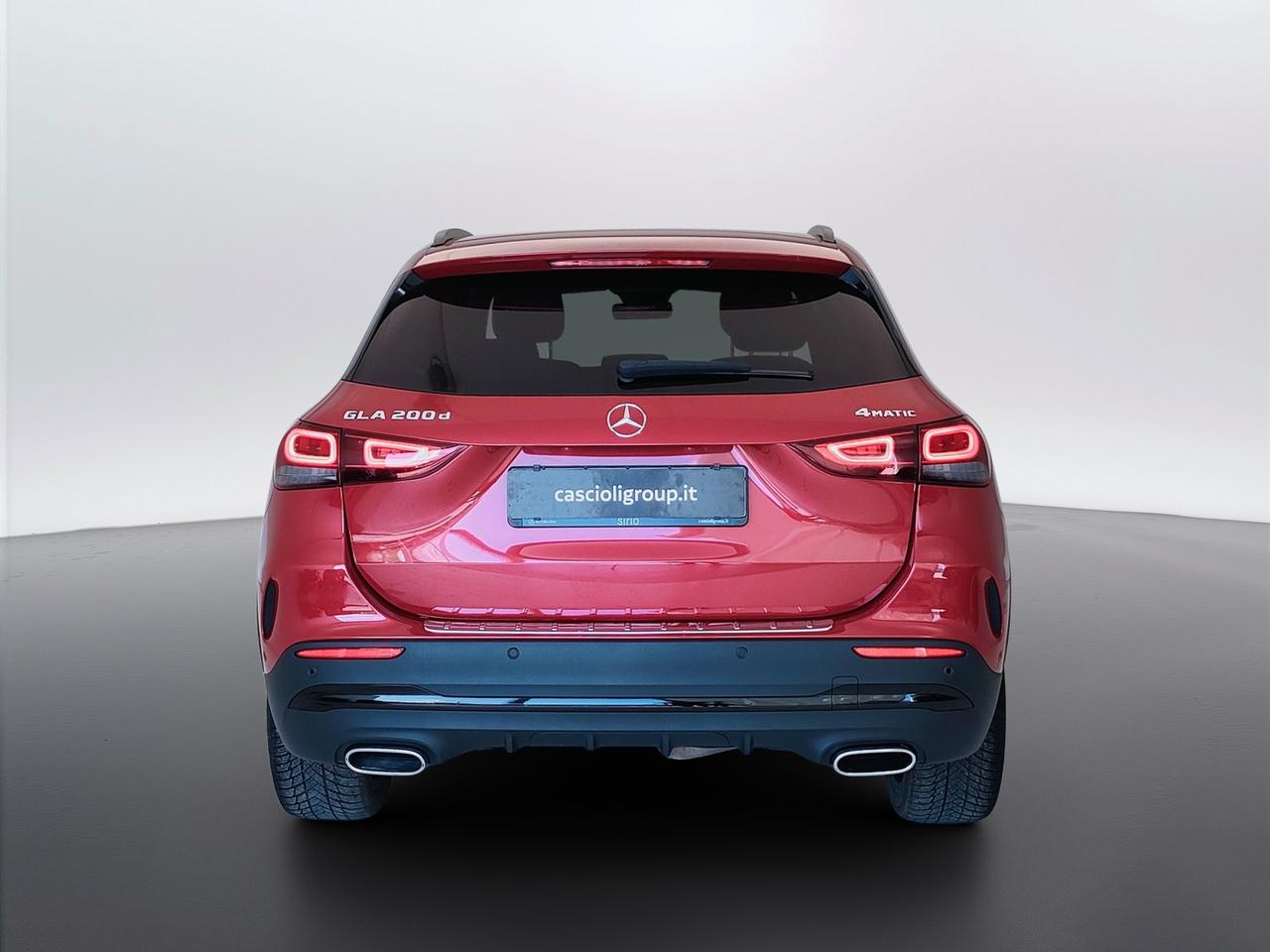 Mercedes-Benz GLA-H247 2020 - GLA 200 d Premium 4matic auto