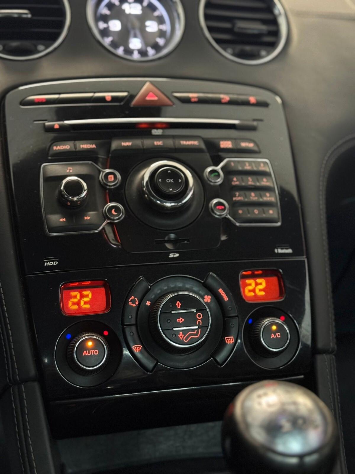 Peugeot RCZ 2.0 HDi 163CV Asphalt