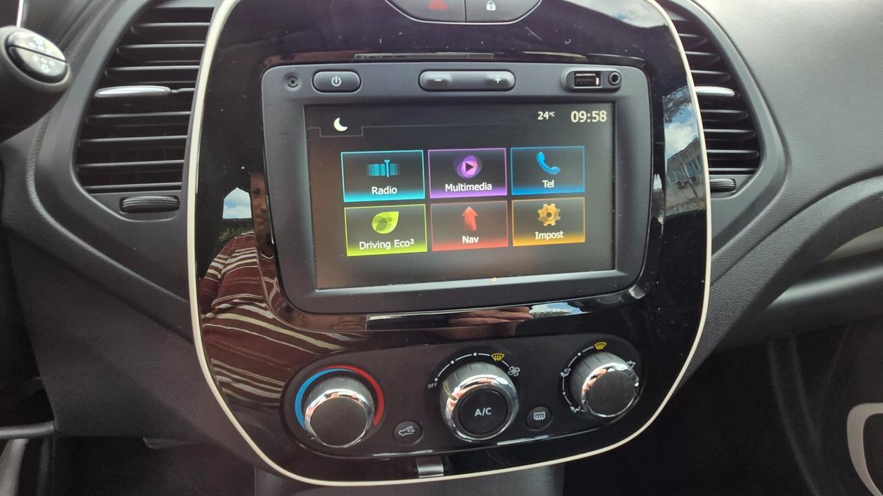 Renault Captur dCi 8V 90 CV EDC Business