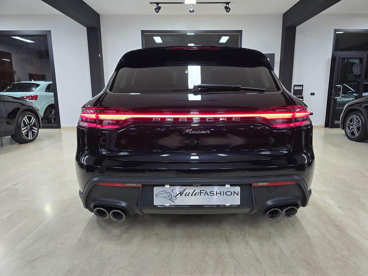 Porsche Macan 2.0 (Tetto Panorama)