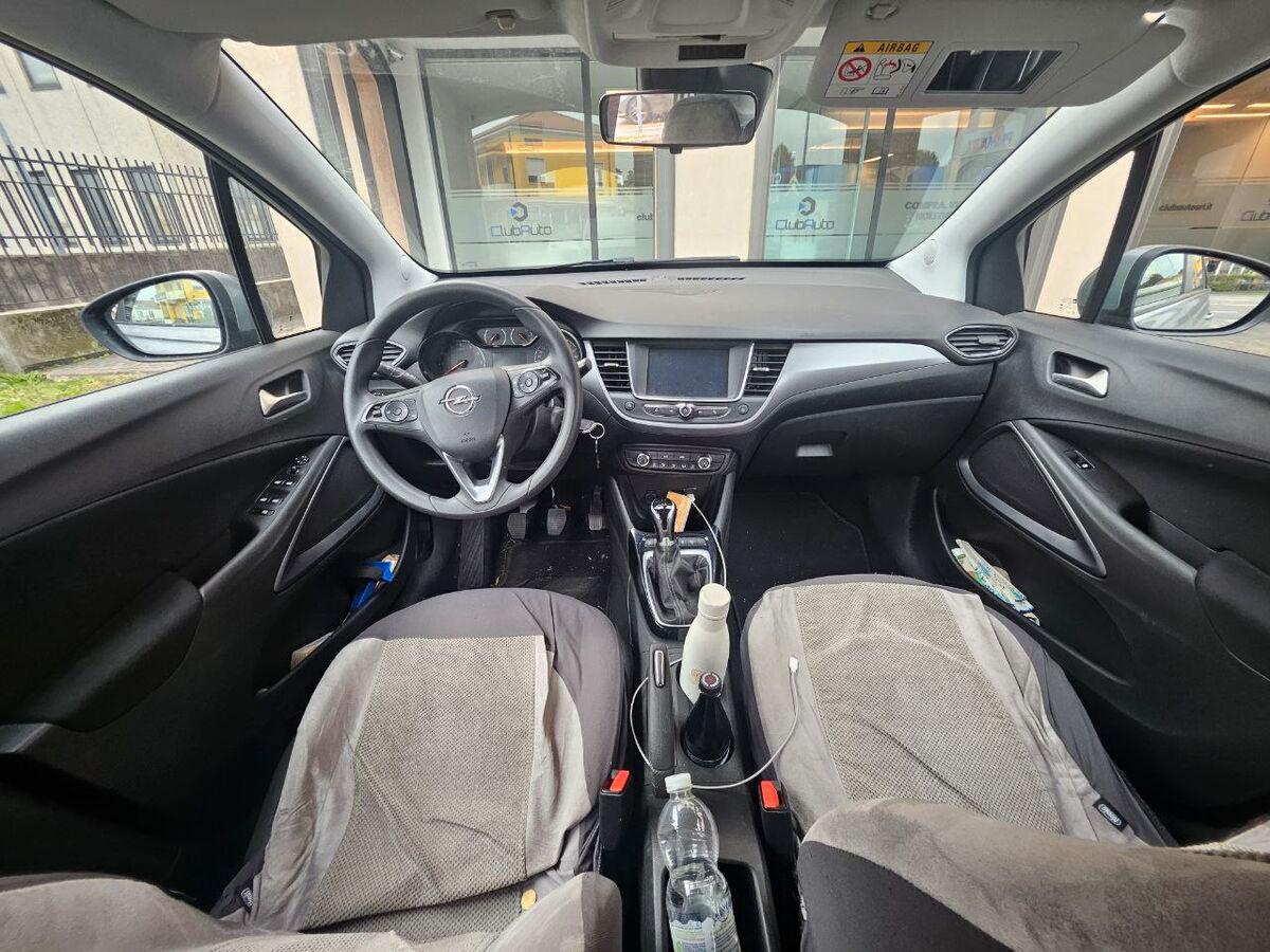 Opel Crossland X 1.2 Advance 83cv my18.5