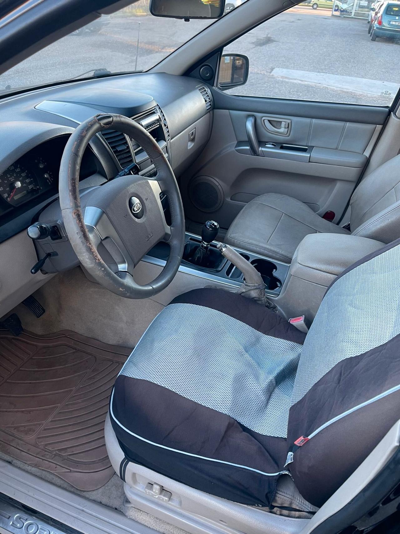 Kia Sorento 4x4 - GANCIO TRAINO