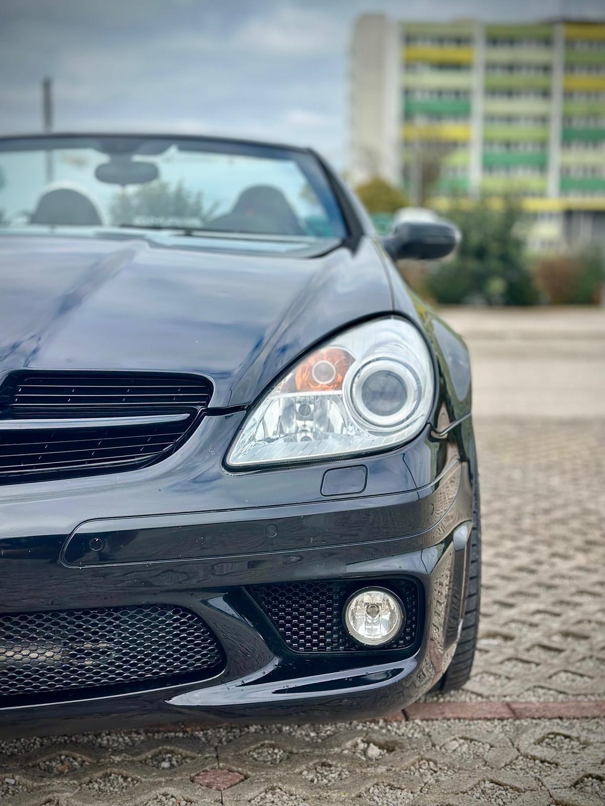 Mercedes SLK 55 AMG