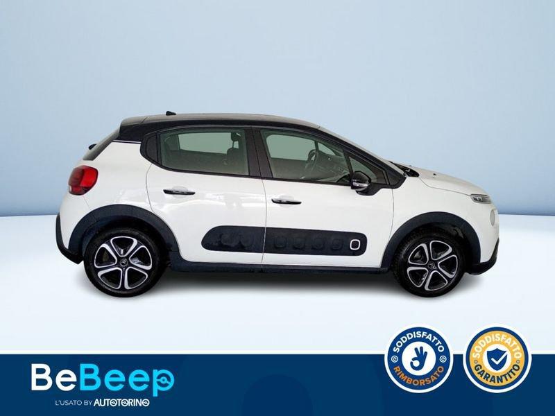 Citroën C3 1.2 PURETECH SHINE S&S 83CV NEOPATENTATI MY18