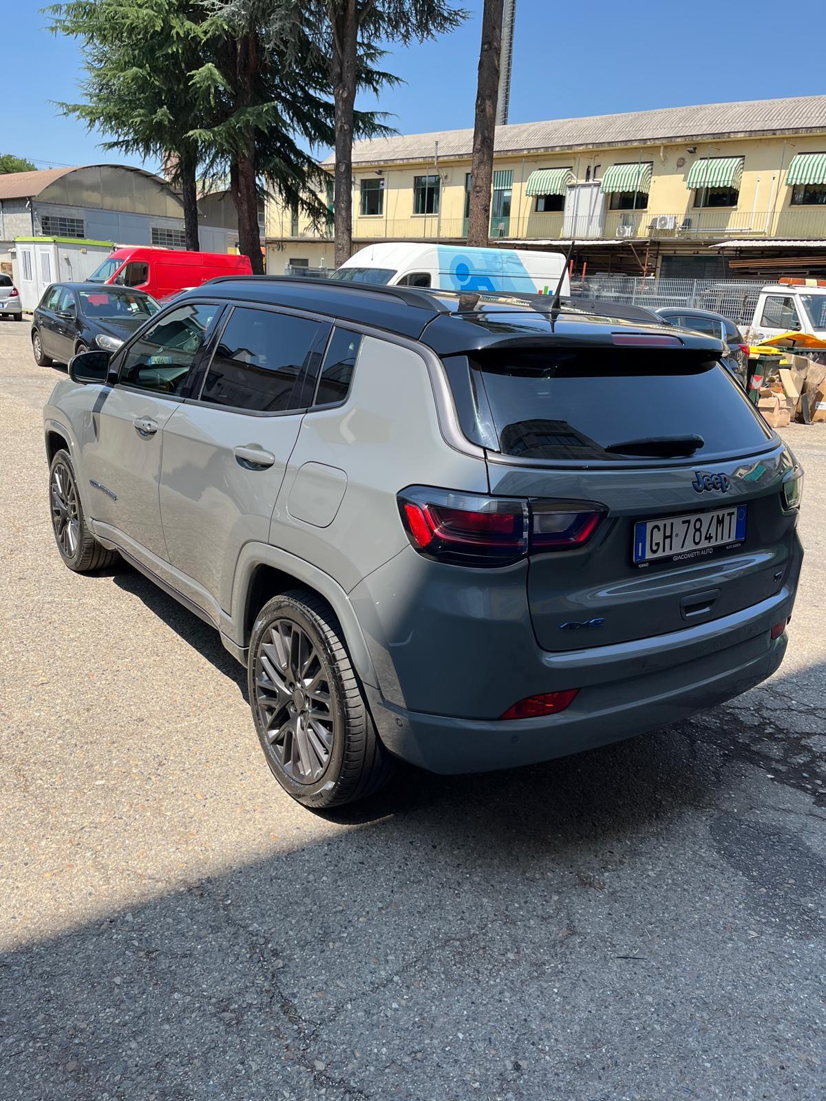 Jeep Compass 1.3 Turbo T4 190 CV PHEV AT6 4xe Night Eagle