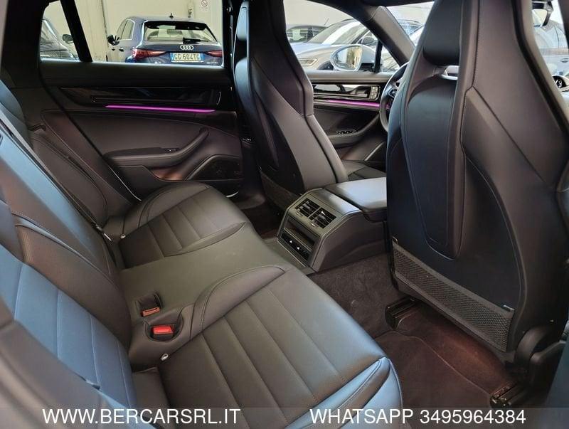 Porsche Panamera 2.9 4 E-Hybrid*MODELLO NUOVO*4 RUOTE STERZ*SEDILI TERMO VENTILATI*TELECAMERA 360*SPORT CHRONO*