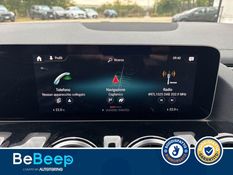 Mercedes-Benz Classe B B 200 D PREMIUM AUTO