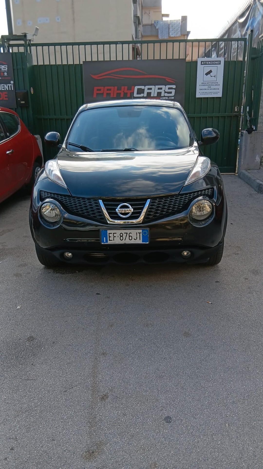 Nissan Juke 1.5 dCi Tekna