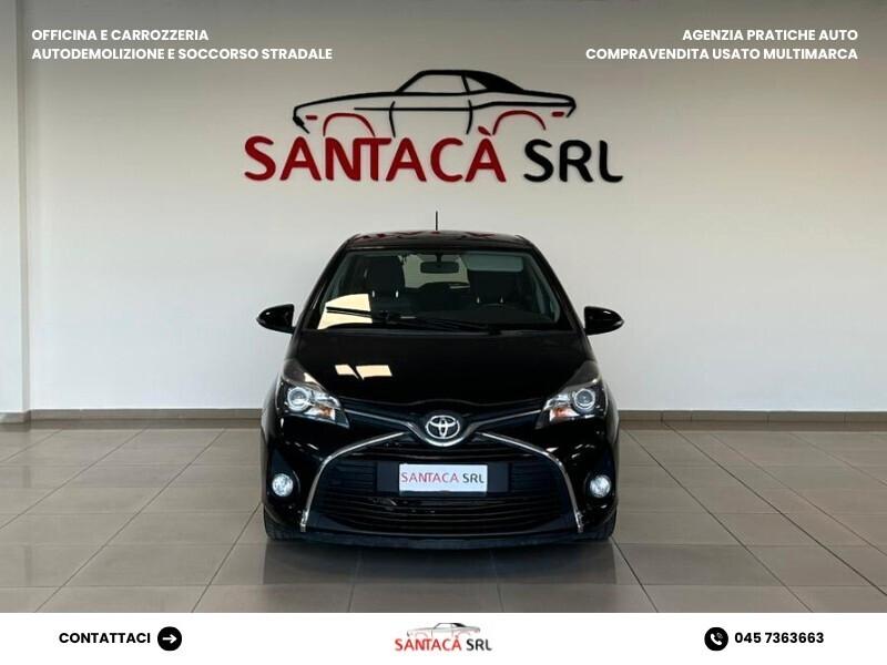Toyota Yaris 1.0 5 porte Lounge
