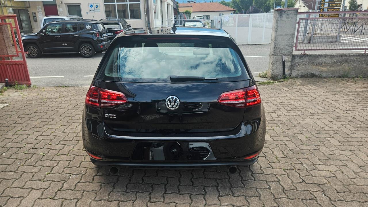 Volkswagen Golf GTI 5p 2.0 tsi PERFORMANCE 220CV PELLE-NAVY-SED.RISC.