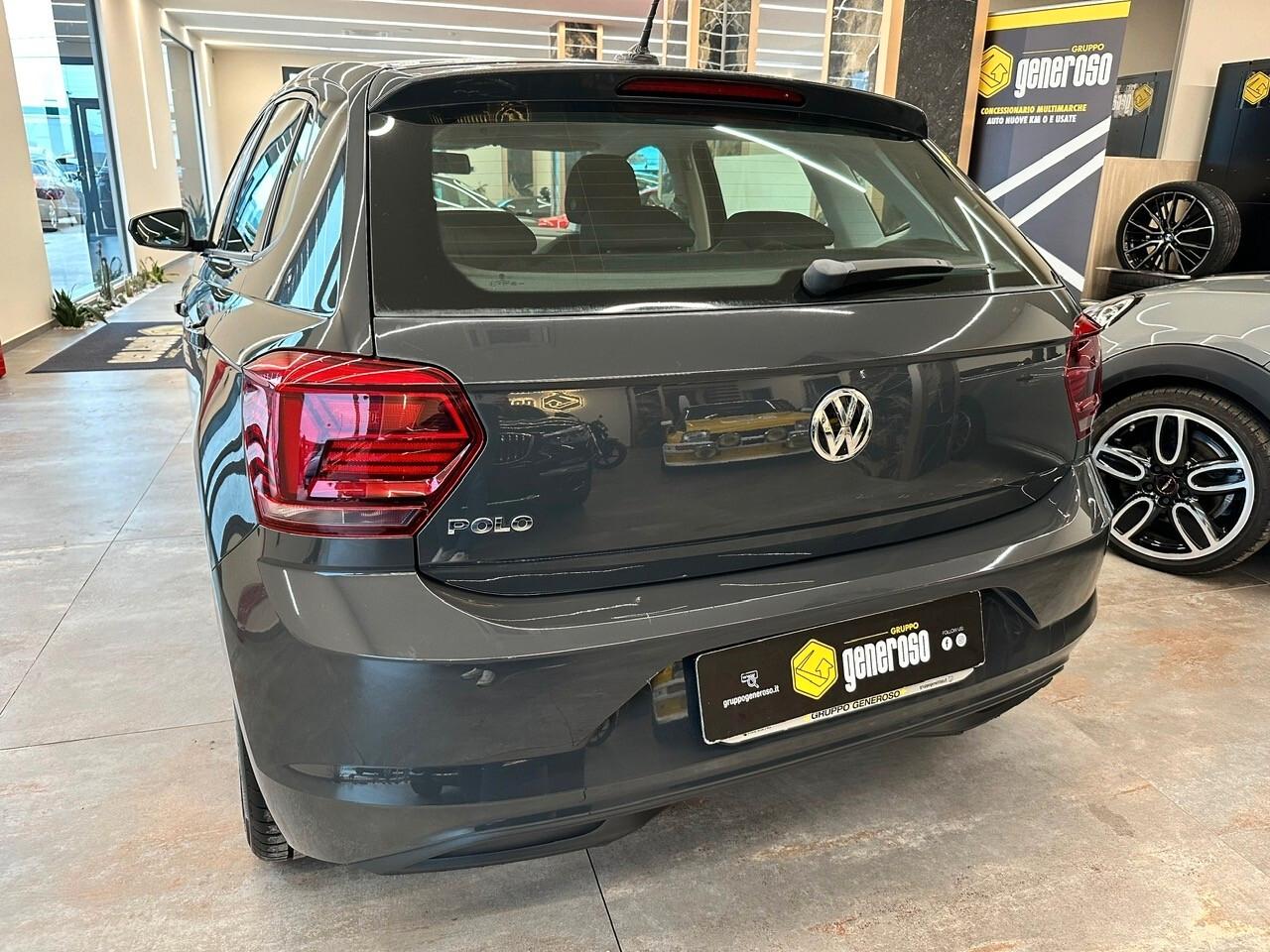 Volkswagen Polo 1.6 TDI 95 CV DSG 5P BMT 2019