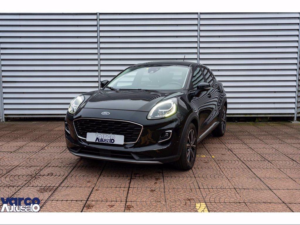 FORD Puma 1.0 ecoboost h titanium s&s 125cv del 2022