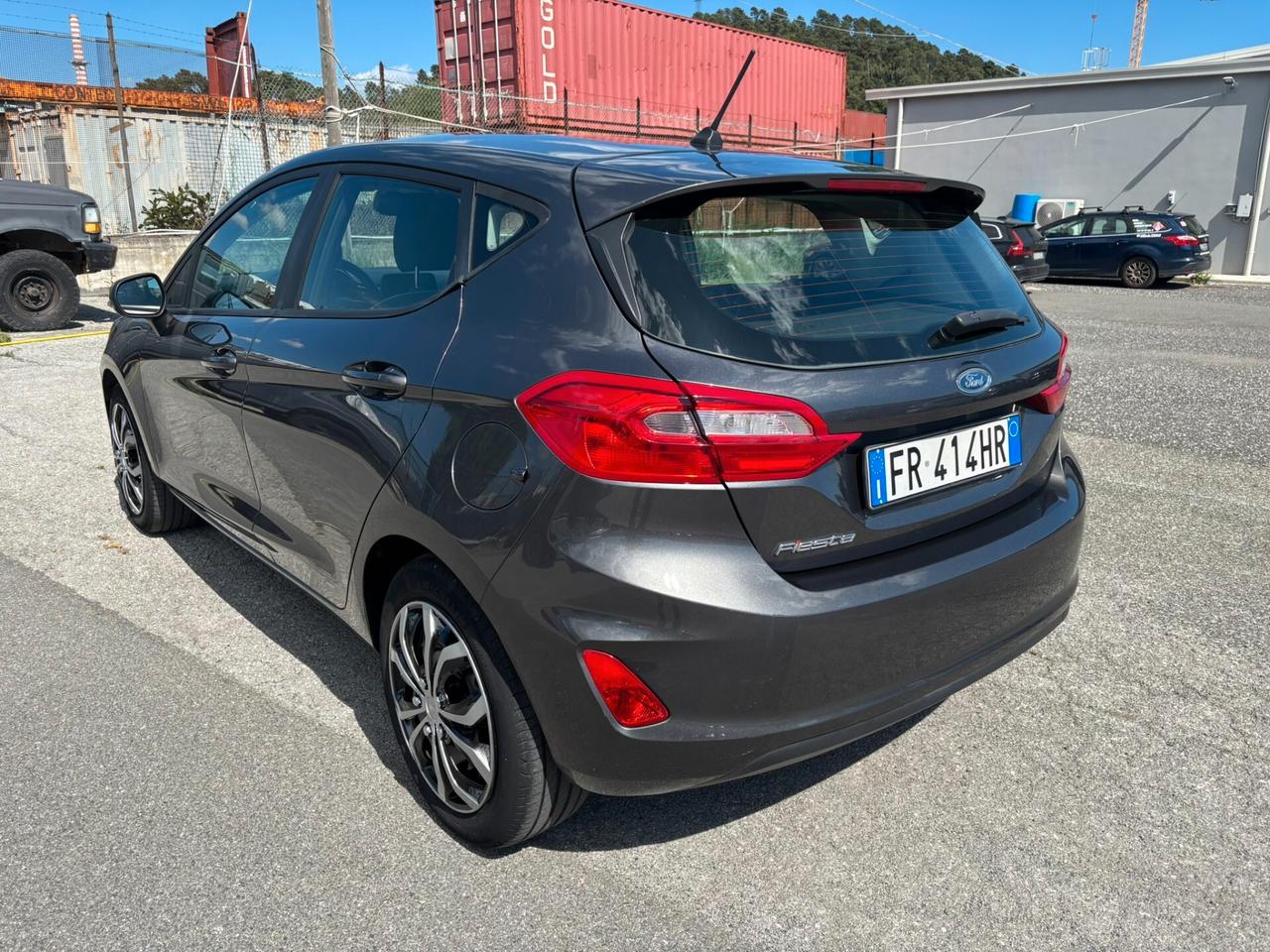 Ford Fiesta 1.1 5 porte Plus